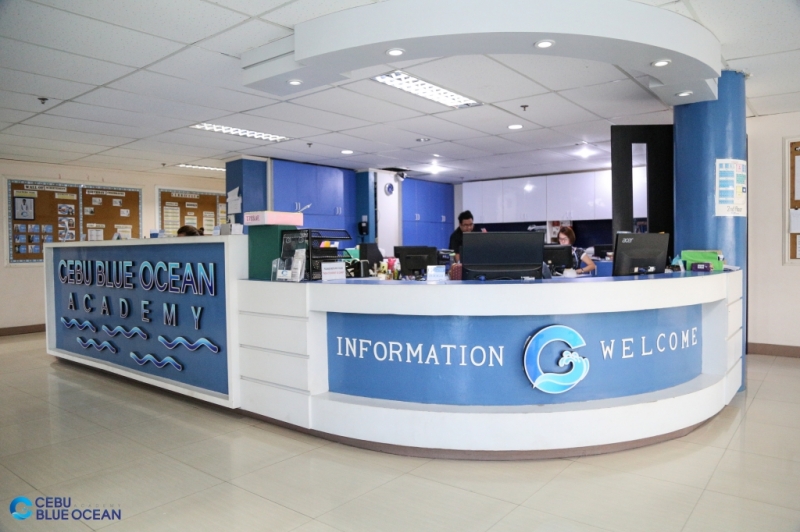 フィリピン留学 Cebu21 - Cebu Blue Ocean Academy-Offices and classrooms-11